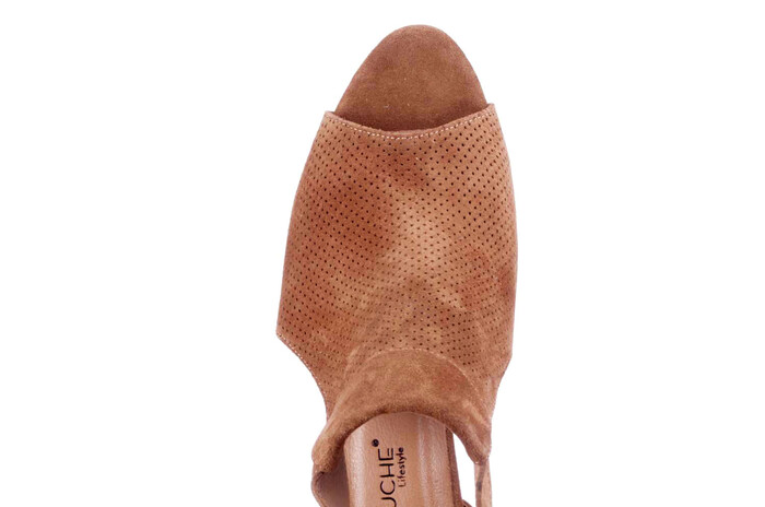 10-3913-12 Babouche cognac afbeelding