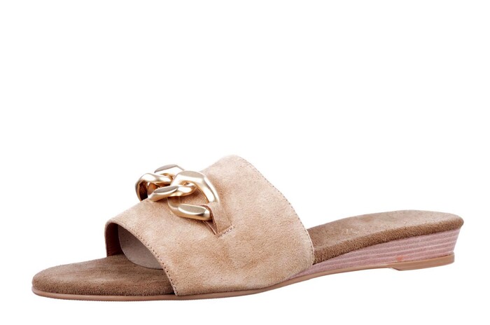 10-10123-12 Babouche camel afbeelding