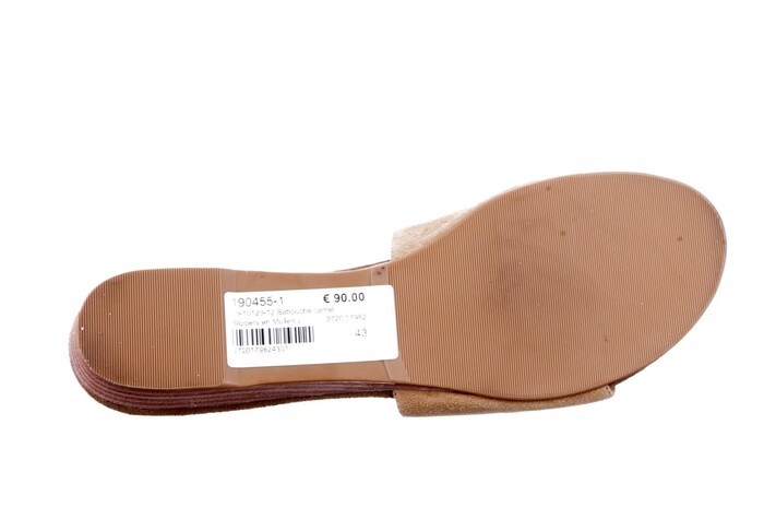10-10123-12 Babouche camel afbeelding