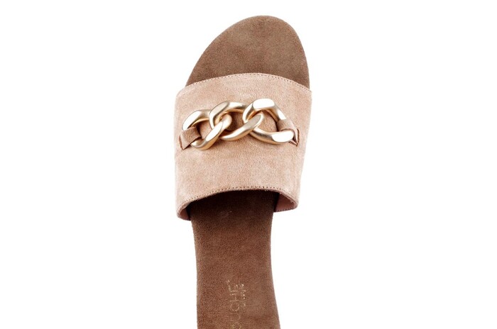 10-10123-12 Babouche camel afbeelding