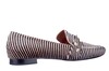 105-08 Babouche zwart/zebra thumbnail