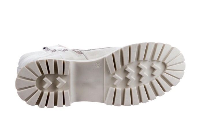 3054-01 Babouche wit afbeelding