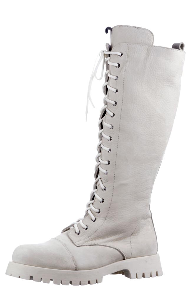 3054-01 Babouche wit afbeelding