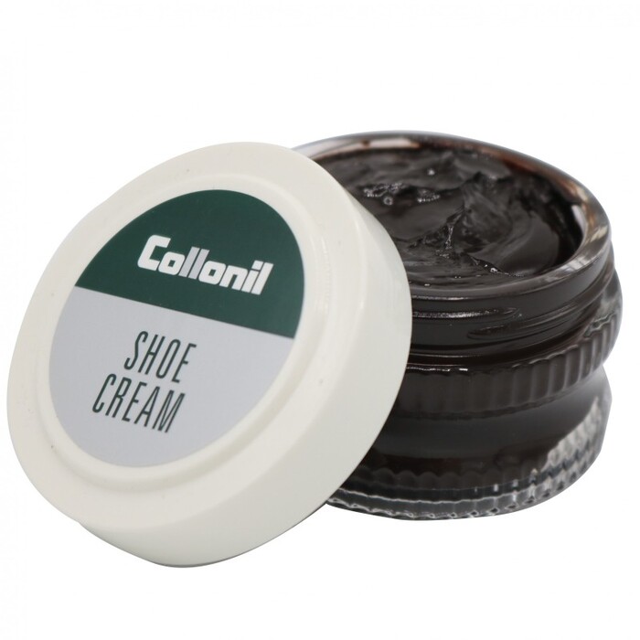 Shoe cream donkerbruin afbeelding