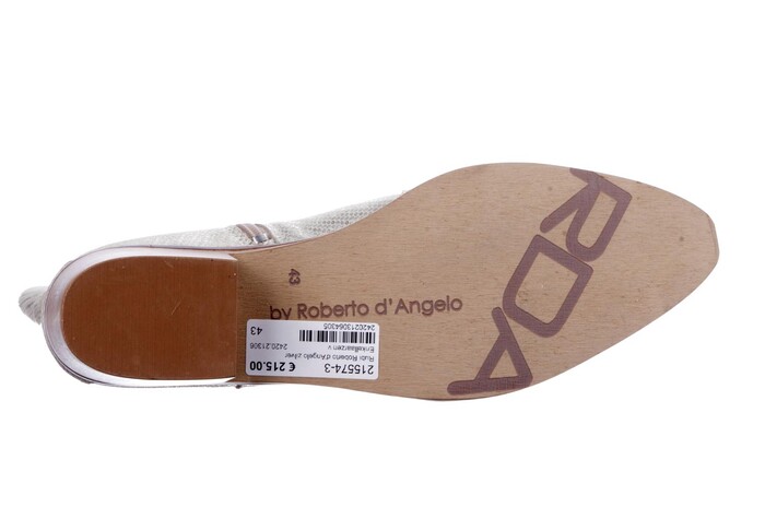 Rubi Roberto d'Angelo zilver/goud afbeelding