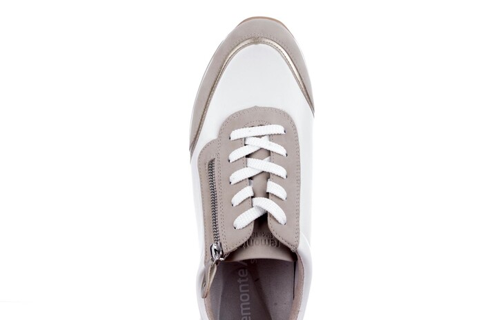 R6709-80 Remonte wit/beige combi afbeelding