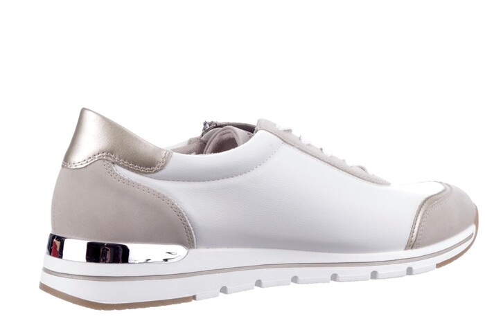 R6709-80 Remonte wit/beige combi afbeelding