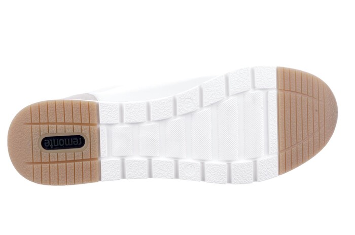 R6709-80 Remonte wit/beige combi afbeelding