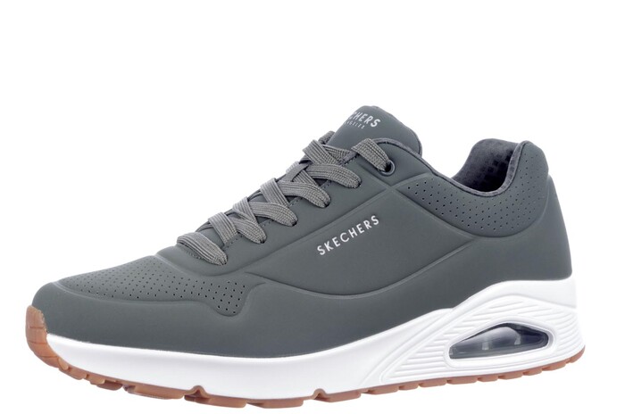 52458/OLV Skechers olijfgroen afbeelding