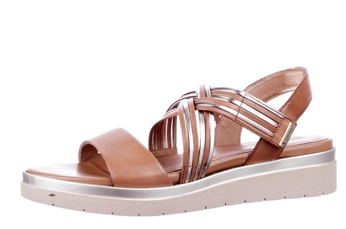 8-58707-42 Tamaris bruin/goud combi afbeelding