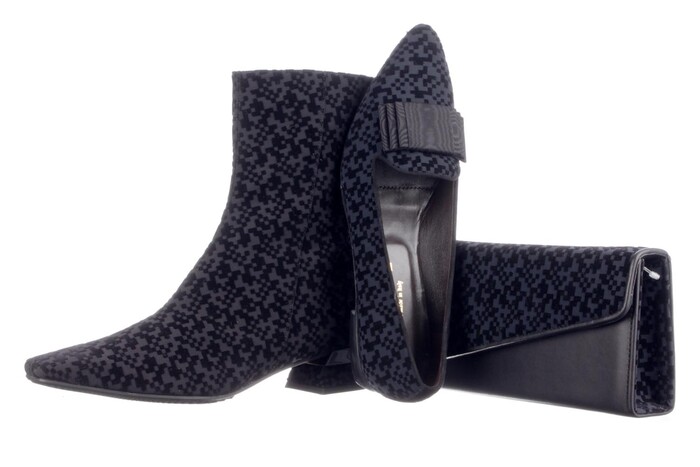 ST611 Brunate blauw/zwart afbeelding