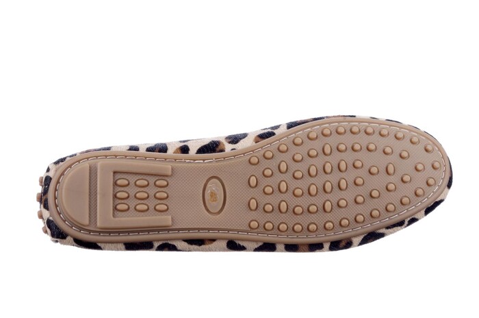 Babouche beige luipaard G-Zara-08 afbeelding