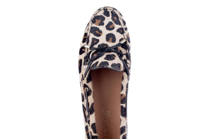 Babouche beige luipaard G-Zara-08 afbeelding