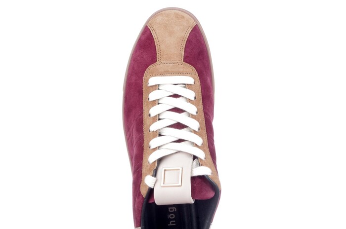  Hogl bordo/camel 10 0332 afbeelding