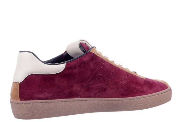  Hogl bordo/camel 10 0332 afbeelding
