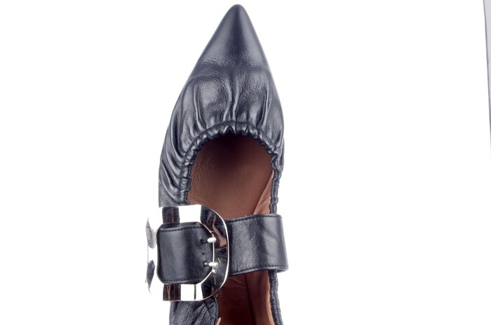 Babouche zwart S-Sheila-1 afbeelding