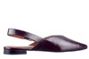 Babouche bordeaux Sheri-105 thumbnail
