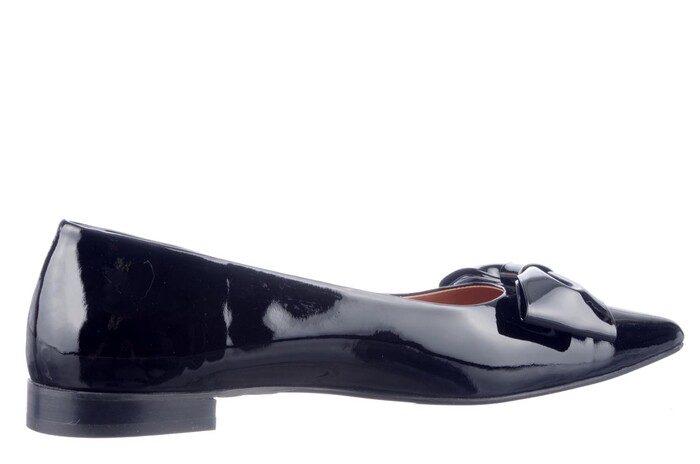 Babouche zwart lak Paola-12 afbeelding