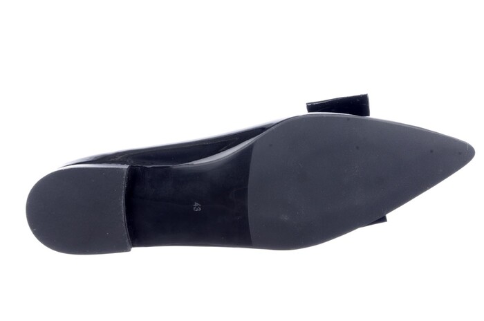Babouche zwart lak Paola-12 afbeelding