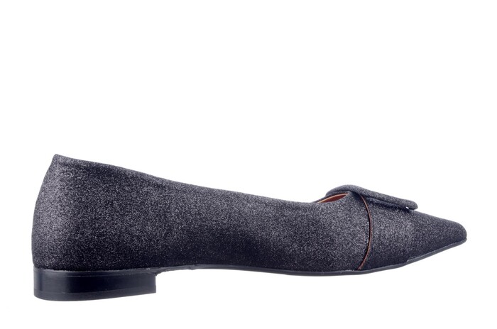 Babouche zwart Adley-27 afbeelding