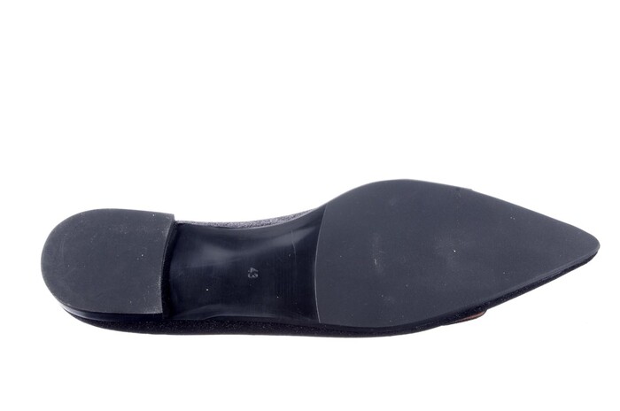 Babouche zwart Adley-27 afbeelding