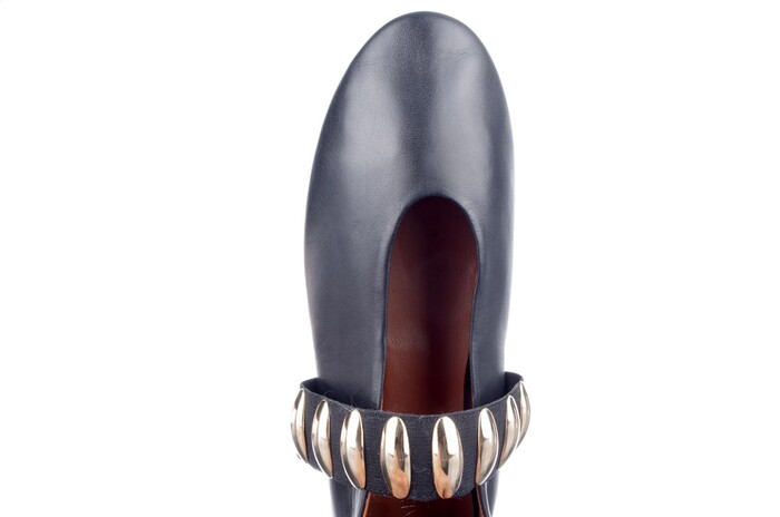 Babouche zwart/goud G-Eden-1 afbeelding