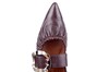 Babouche donkerbruin S-Sheila-1 thumbnail