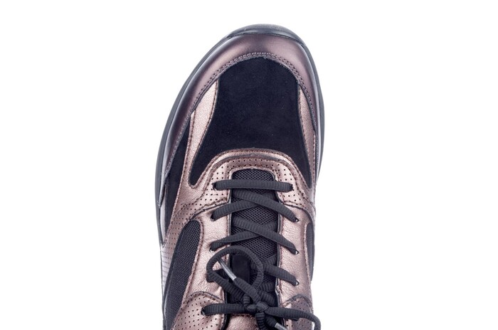 Gabor Rollingsoft brons/zwart combi 76.936.87  afbeelding