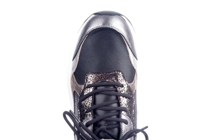 Xsensible zwart/metallic Rainbow 33011.3.915 afbeelding