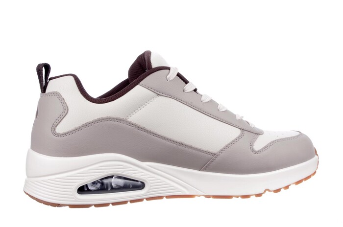 Skechers wit combi 183012/NTBR afbeelding