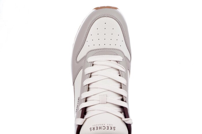 Skechers wit combi 183012/NTBR afbeelding