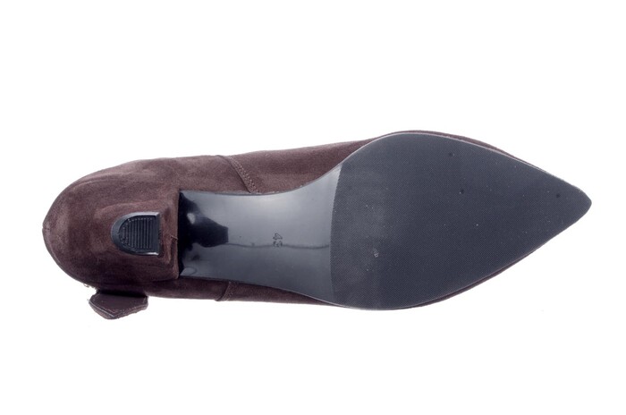 Babouche donkerbruin G-Anne-2 afbeelding