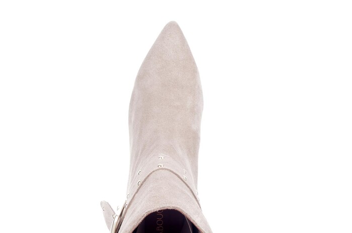 Babouche taupe G-Anne-2 afbeelding
