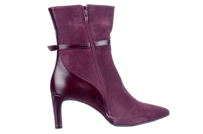 Babouche bordeaux G-Trisa-124 afbeelding