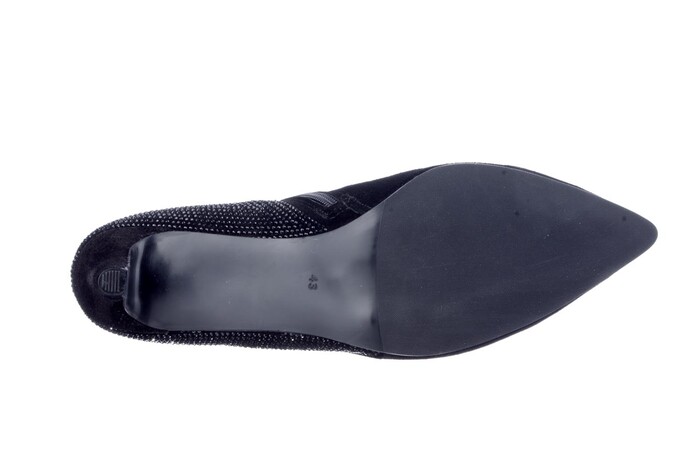 Babouche zwart K-Makia-117 afbeelding