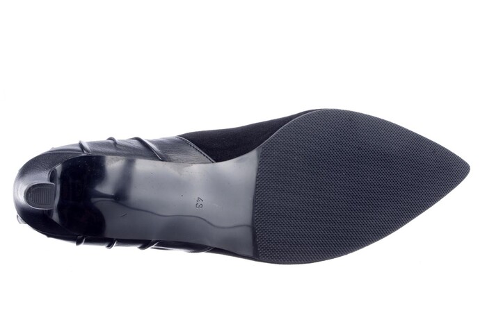 Babouche zwart Dory-58 afbeelding