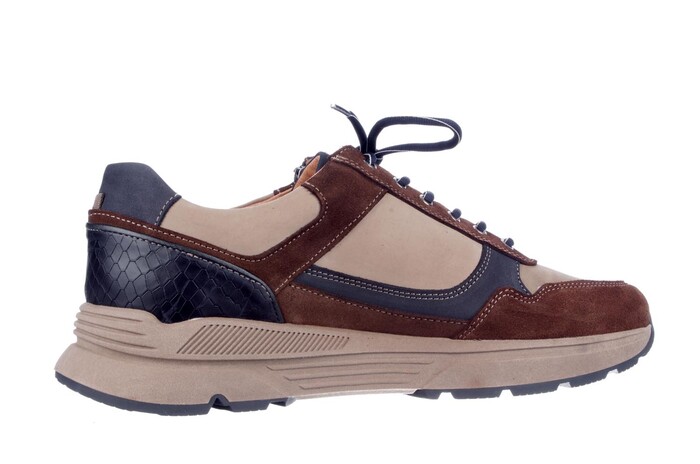 Australian taupe/blauw combi 15.1646.05-L08 H afbeelding