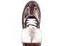 Babouche donkerbruin/goud combi Ira-125 thumbnail