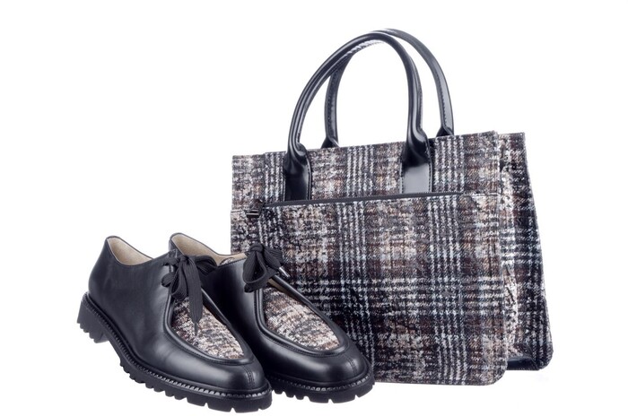 Brunate zwart/multi combi ST B21 afbeelding