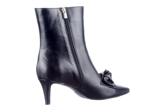 Babouche zwart Trish-105  afbeelding