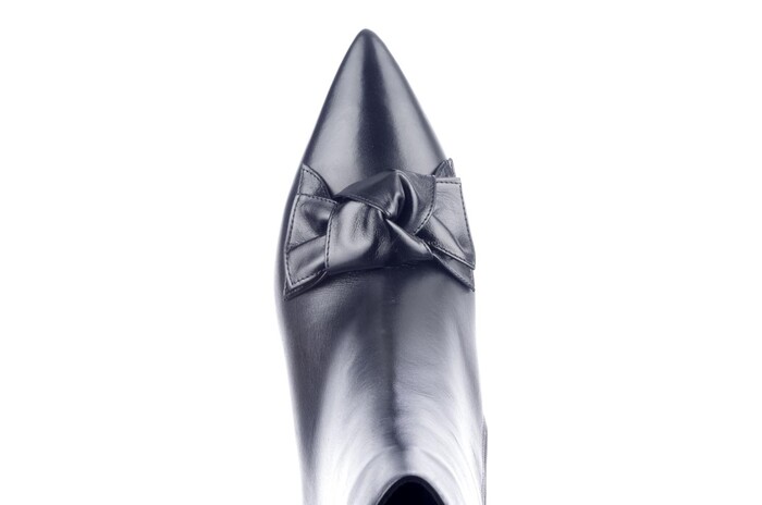 Babouche zwart Trish-105  afbeelding