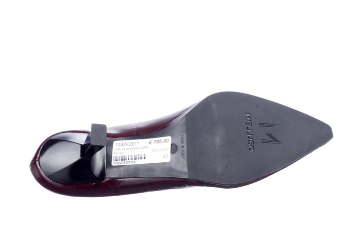 Melluso bordeaux D5204 afbeelding