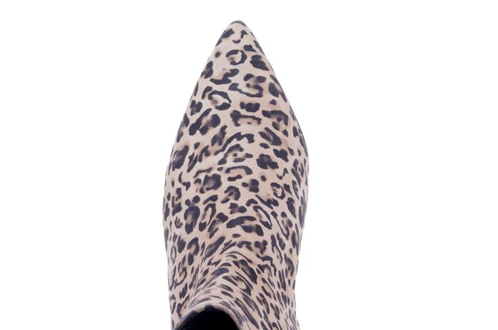 Roberto d'Angelo beige luipaard Roma afbeelding