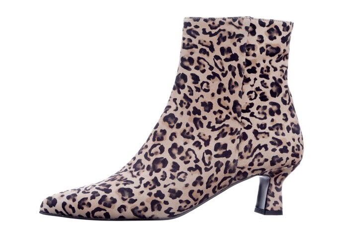 Roberto d'Angelo beige luipaard Roma afbeelding