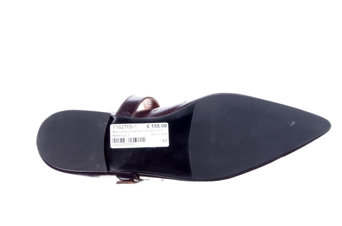 Babouche donkerbruin G-Celina-105 afbeelding