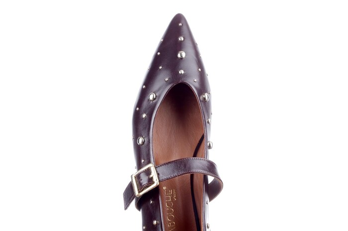 Babouche donkerbruin G-Celina-105 afbeelding