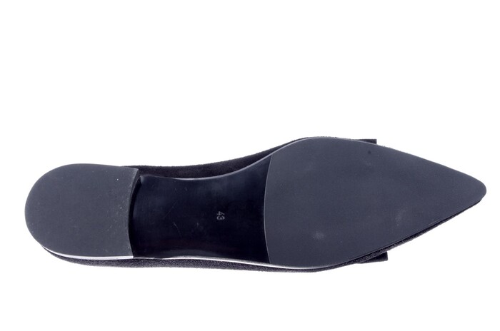 Babouche zwart Paola-2 afbeelding