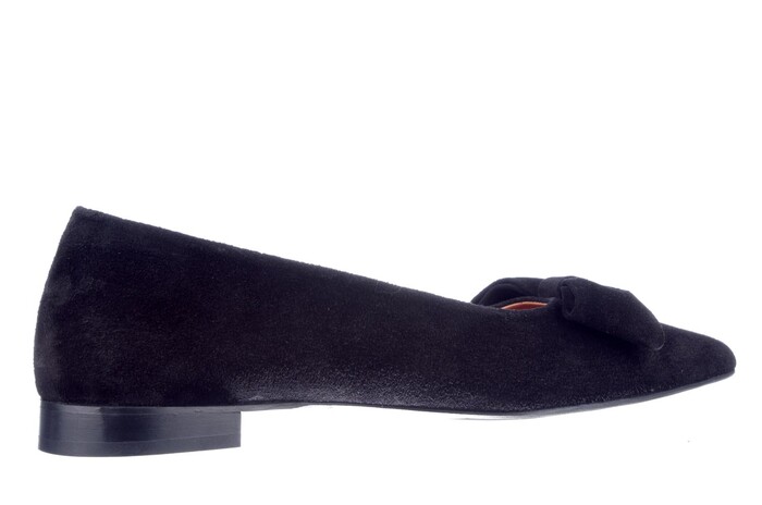 Babouche zwart Paola-2 afbeelding