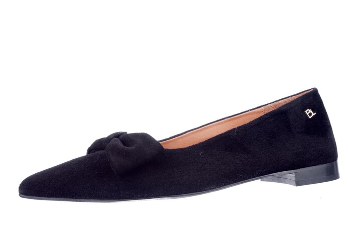 Babouche zwart Paola-2 afbeelding