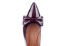 Babouche bordeaux lak Paola-12 thumbnail